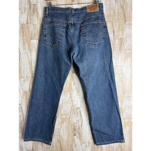 Vintage Levis 505 Regular Fit Jeans Mens 32x30 Medium‎ Wash "Actual 30x29"
